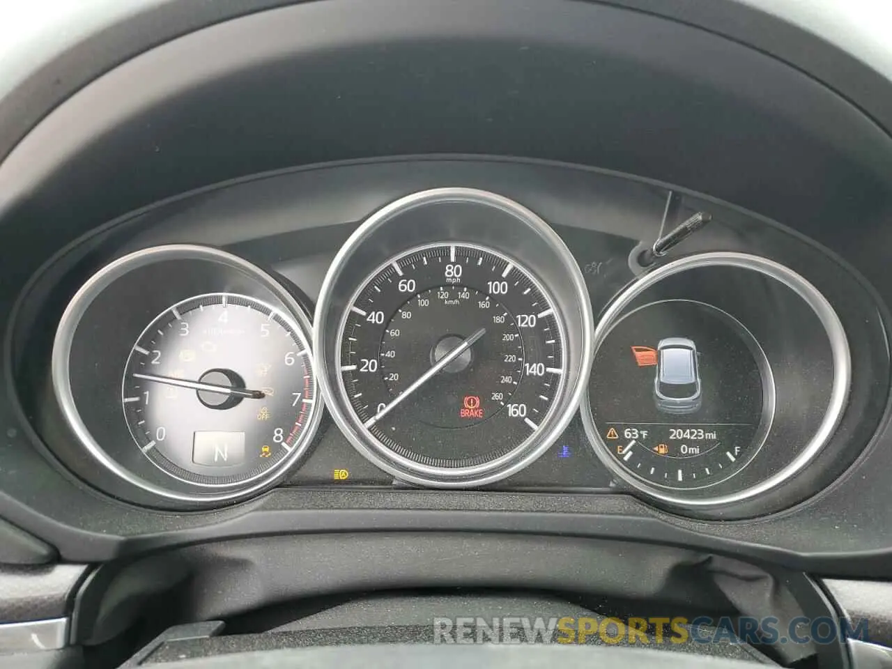 9 Фотография поврежденного автомобиля JM3KFBCM4P0123903 MAZDA CX-5 PREFE 2023