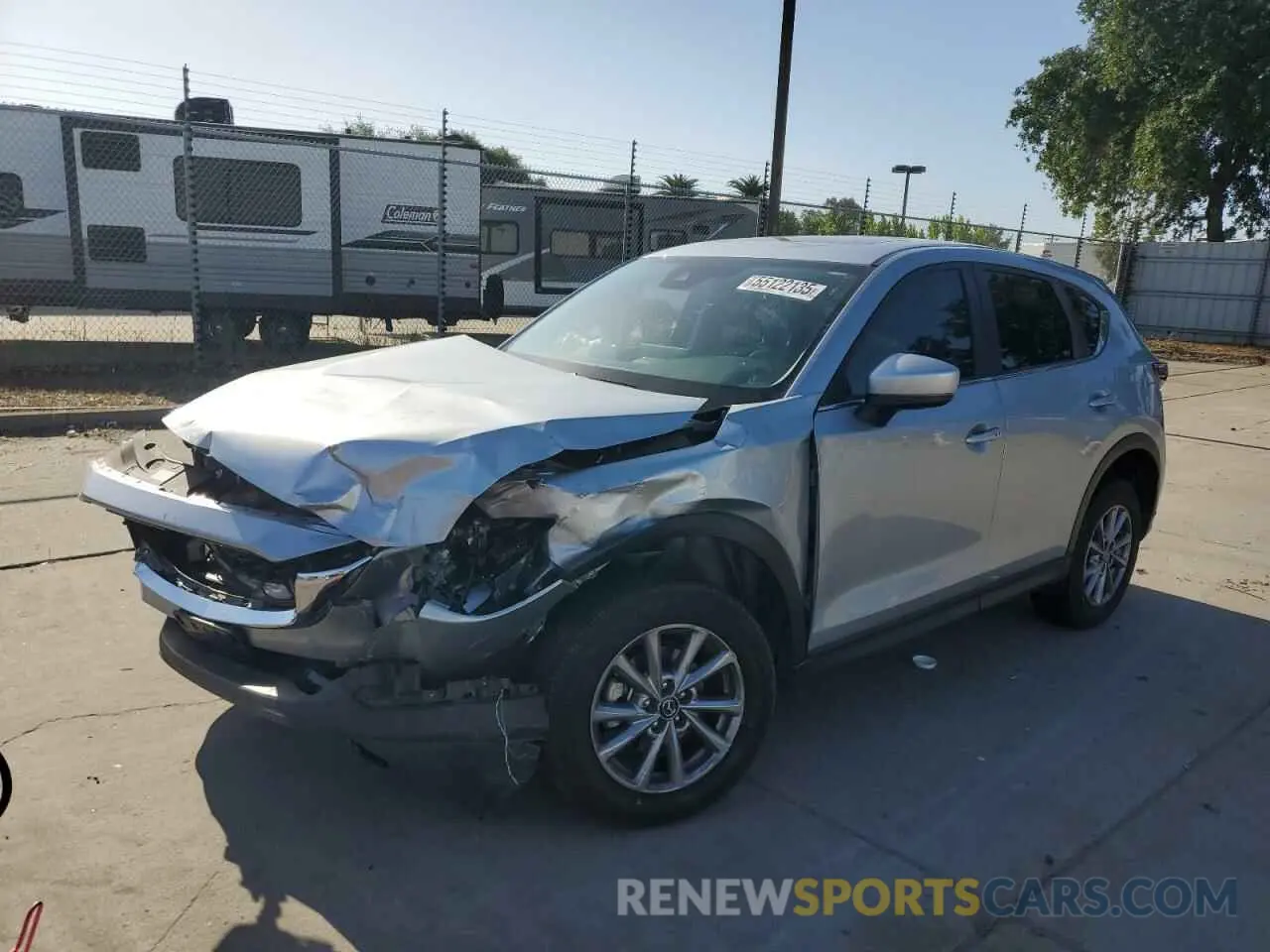 1 Photograph of a damaged car JM3KFBCM4P0191943 MAZDA CX-5 PREFE 2023