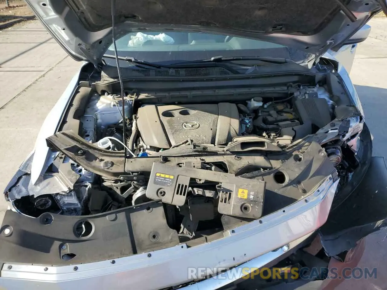12 Photograph of a damaged car JM3KFBCM4P0191943 MAZDA CX-5 PREFE 2023
