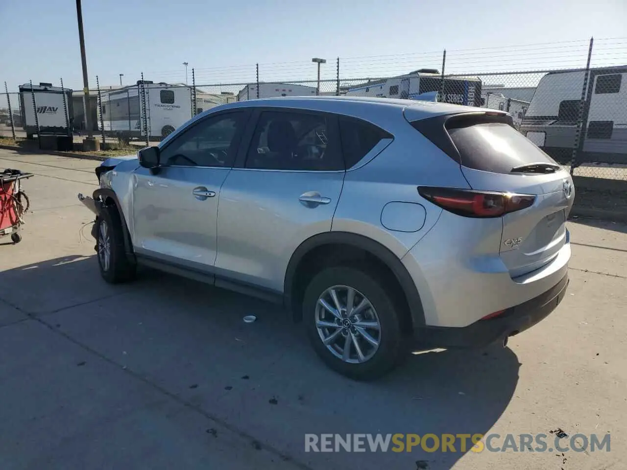 2 Photograph of a damaged car JM3KFBCM4P0191943 MAZDA CX-5 PREFE 2023