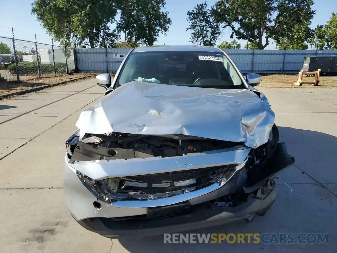 5 Photograph of a damaged car JM3KFBCM4P0191943 MAZDA CX-5 PREFE 2023