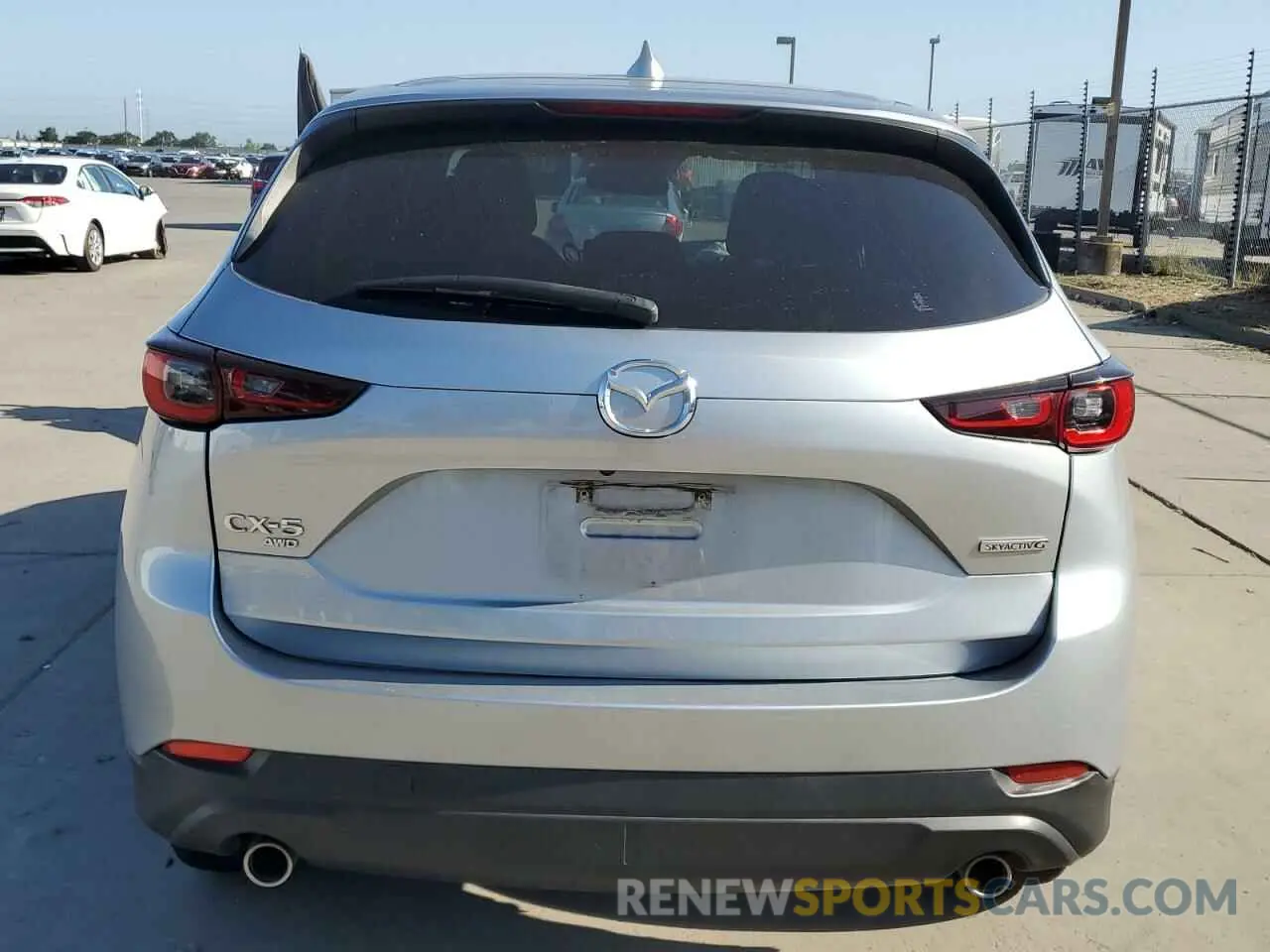 6 Photograph of a damaged car JM3KFBCM4P0191943 MAZDA CX-5 PREFE 2023