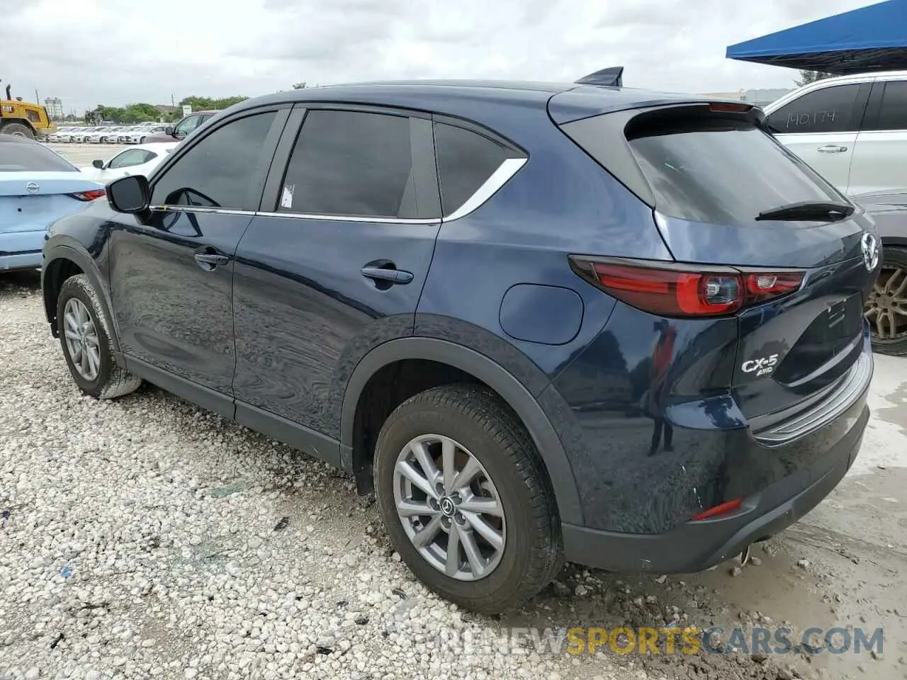 2 Photograph of a damaged car JM3KFBCM4P0197967 MAZDA CX-5 PREFE 2023