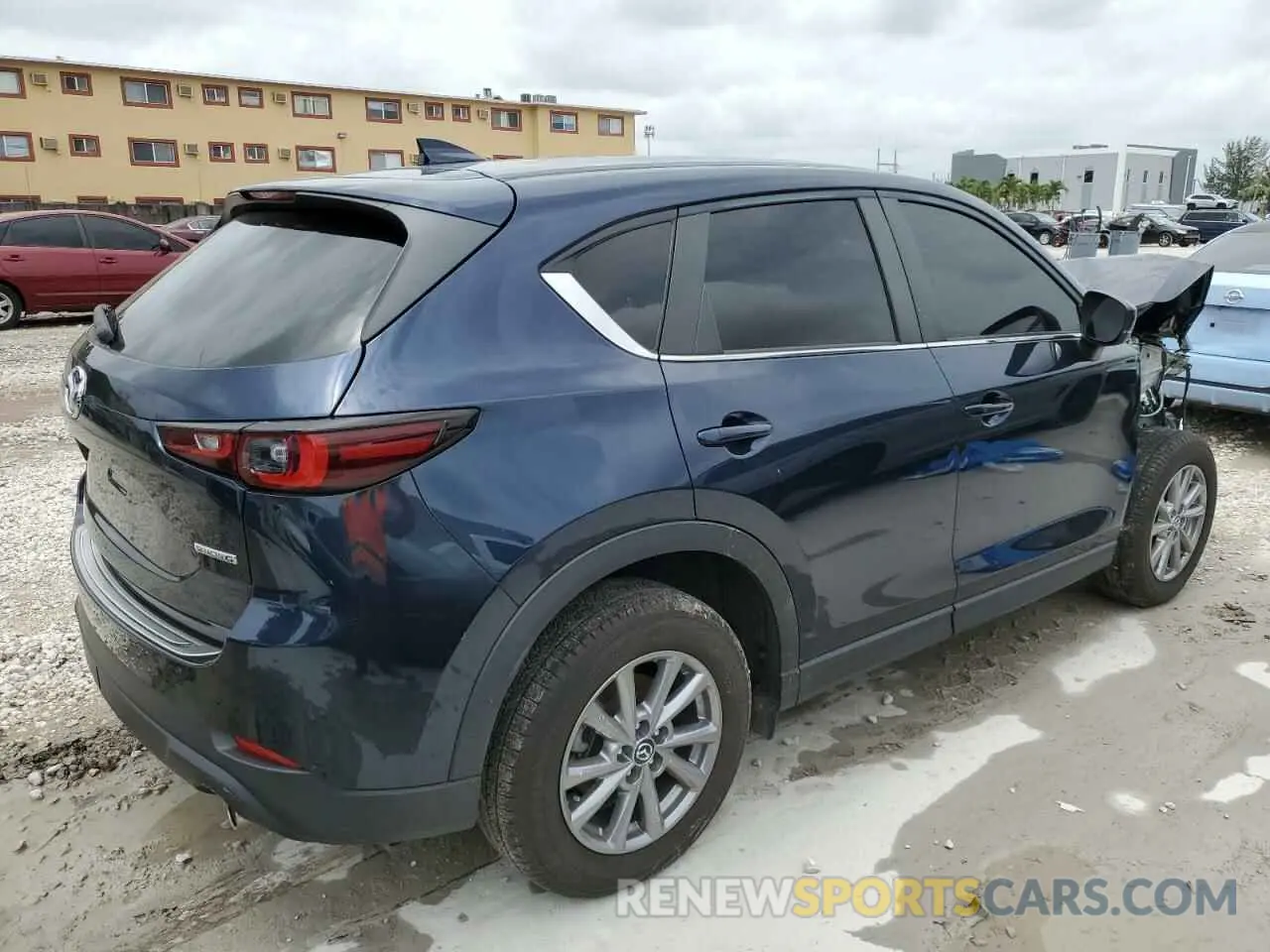 3 Photograph of a damaged car JM3KFBCM4P0197967 MAZDA CX-5 PREFE 2023