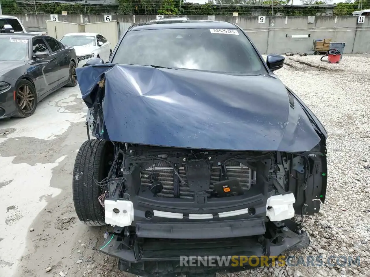 5 Photograph of a damaged car JM3KFBCM4P0197967 MAZDA CX-5 PREFE 2023