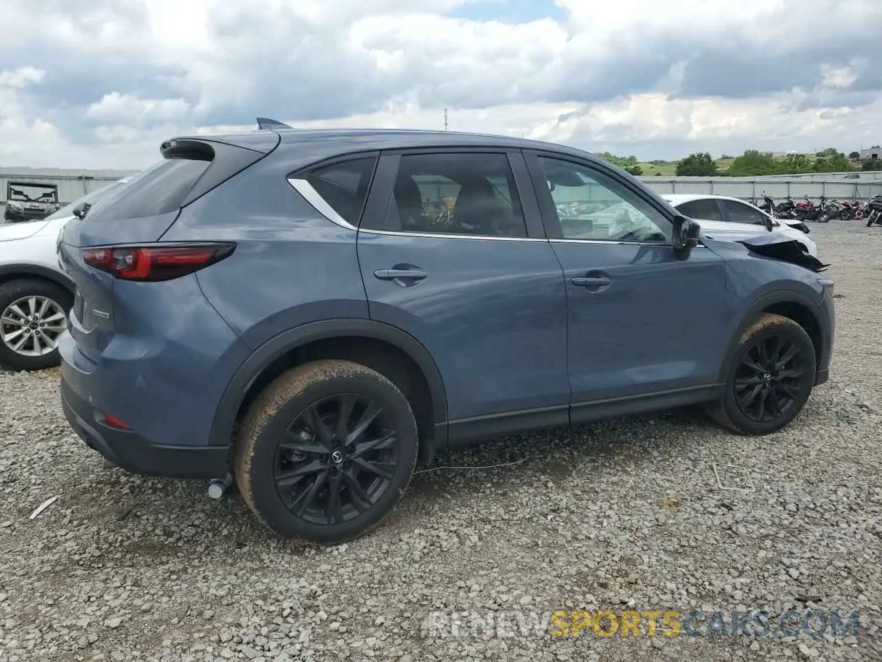 3 Photograph of a damaged car JM3KFBCM4P0215089 MAZDA CX-5 PREFE 2023