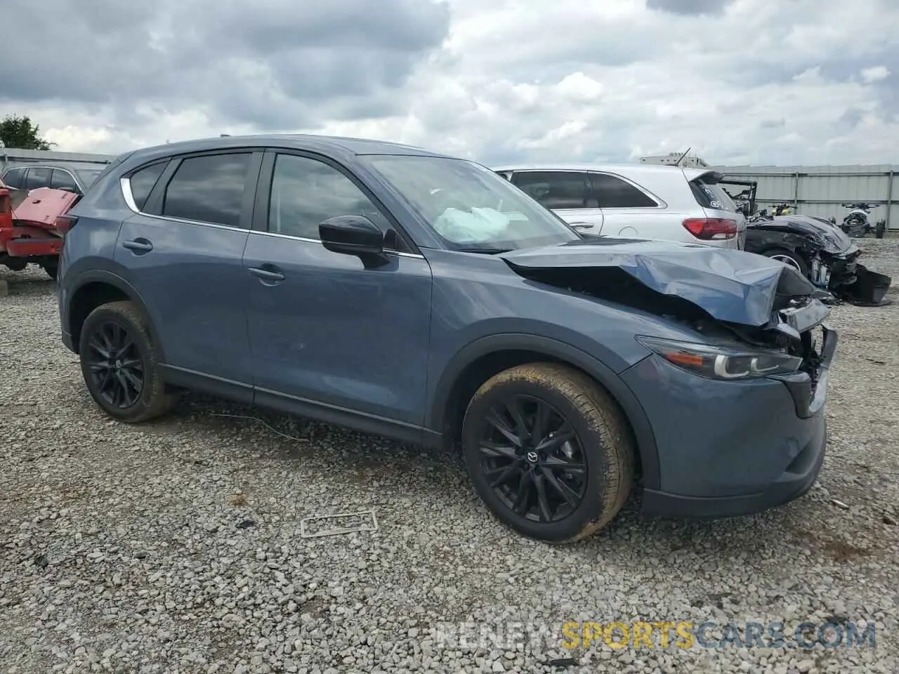 4 Photograph of a damaged car JM3KFBCM4P0215089 MAZDA CX-5 PREFE 2023