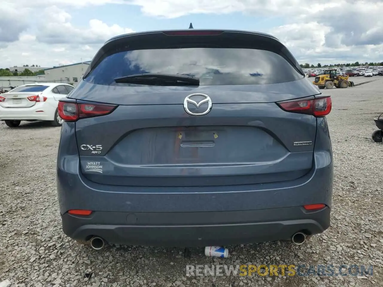 6 Photograph of a damaged car JM3KFBCM4P0215089 MAZDA CX-5 PREFE 2023
