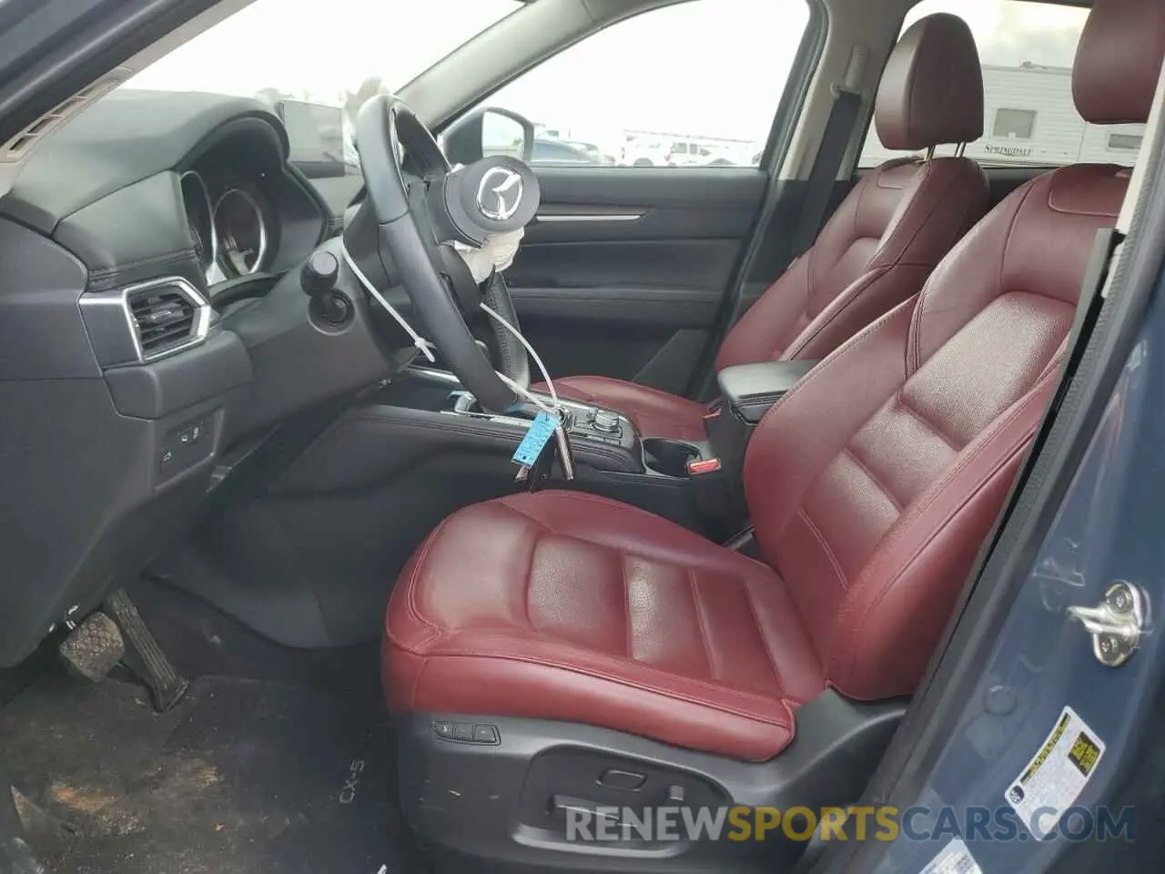 7 Photograph of a damaged car JM3KFBCM4P0215089 MAZDA CX-5 PREFE 2023