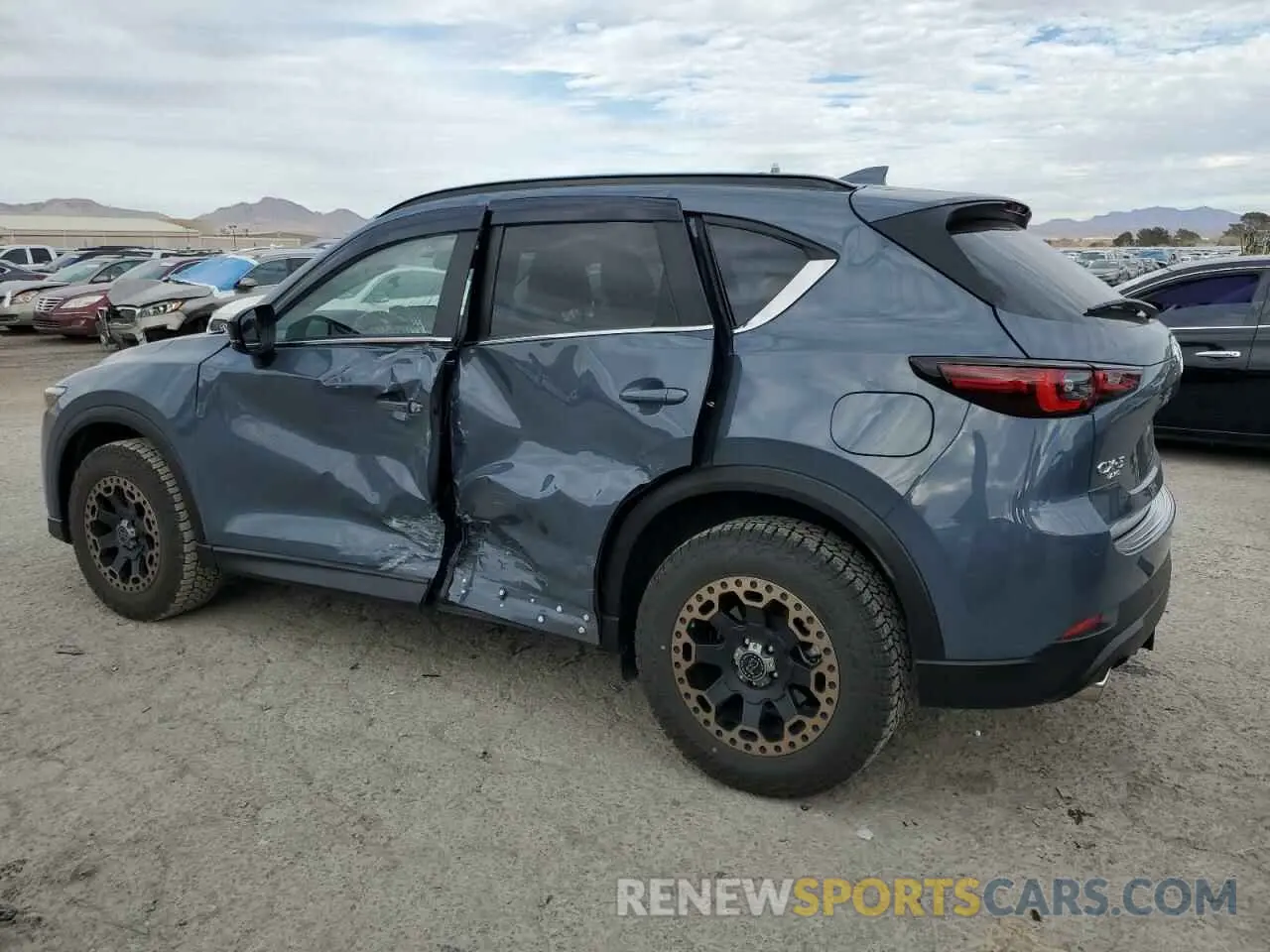 2 Photograph of a damaged car JM3KFBCM4P0227551 MAZDA CX-5 PREFE 2023