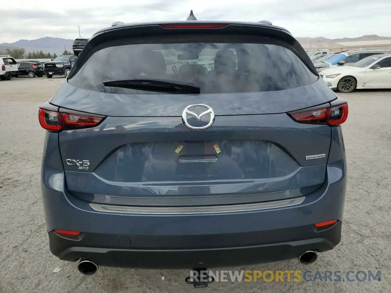 6 Photograph of a damaged car JM3KFBCM4P0227551 MAZDA CX-5 PREFE 2023