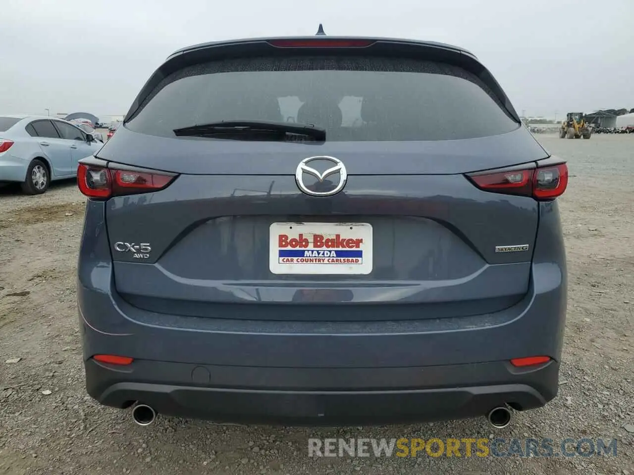 6 Photograph of a damaged car JM3KFBCM4P0238419 MAZDA CX-5 PREFE 2023