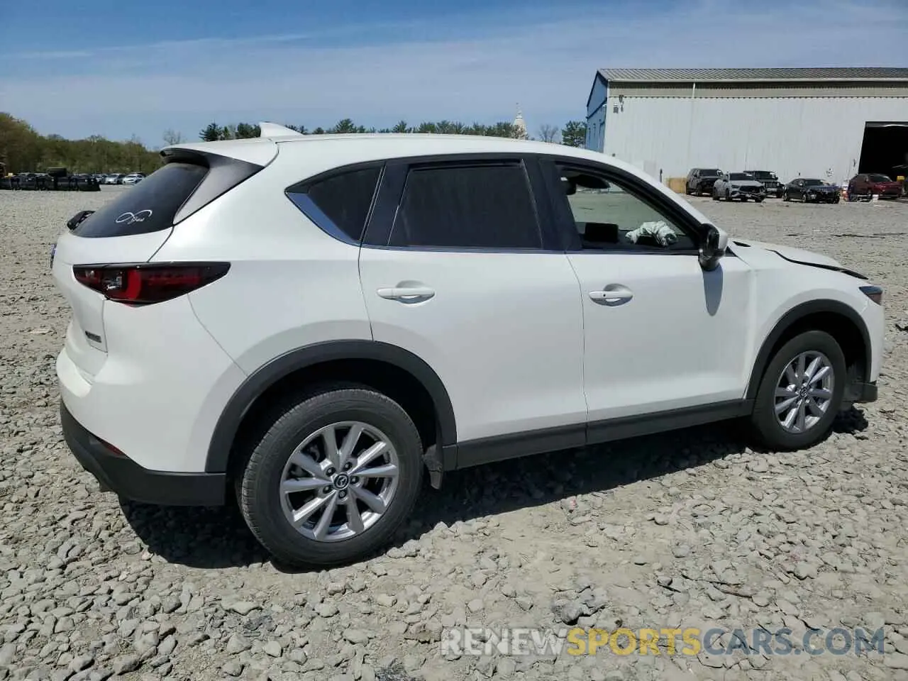 3 Фотография поврежденного автомобиля JM3KFBCM4P0248075 MAZDA CX-5 PREFE 2023