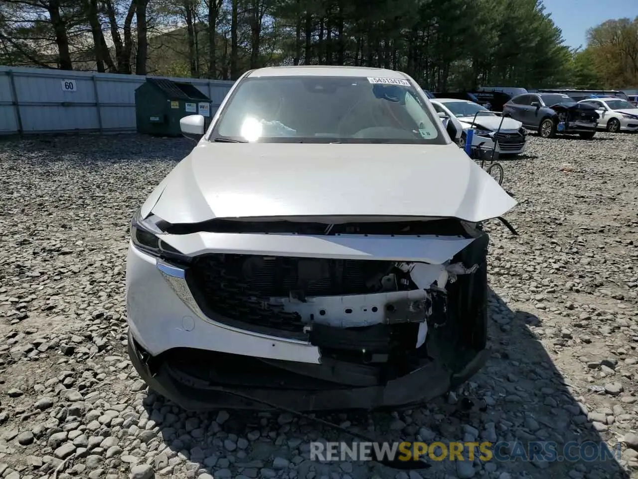 5 Фотография поврежденного автомобиля JM3KFBCM4P0248075 MAZDA CX-5 PREFE 2023