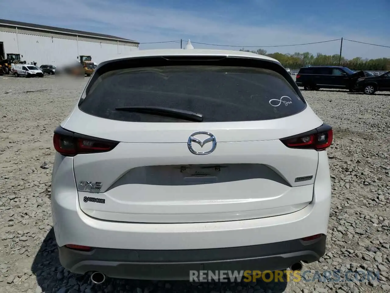 6 Фотография поврежденного автомобиля JM3KFBCM4P0248075 MAZDA CX-5 PREFE 2023