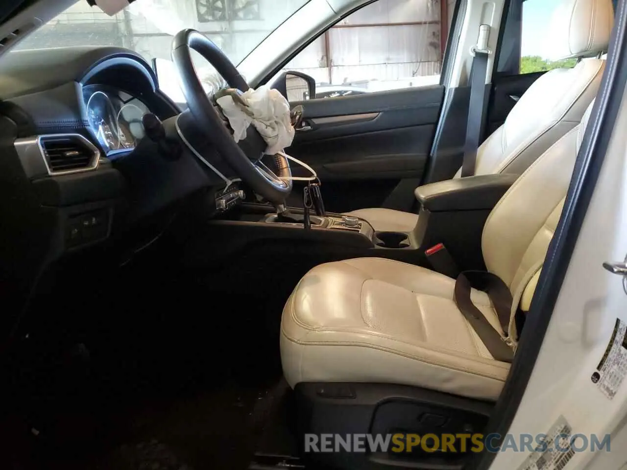 7 Фотография поврежденного автомобиля JM3KFBCM4P0248075 MAZDA CX-5 PREFE 2023