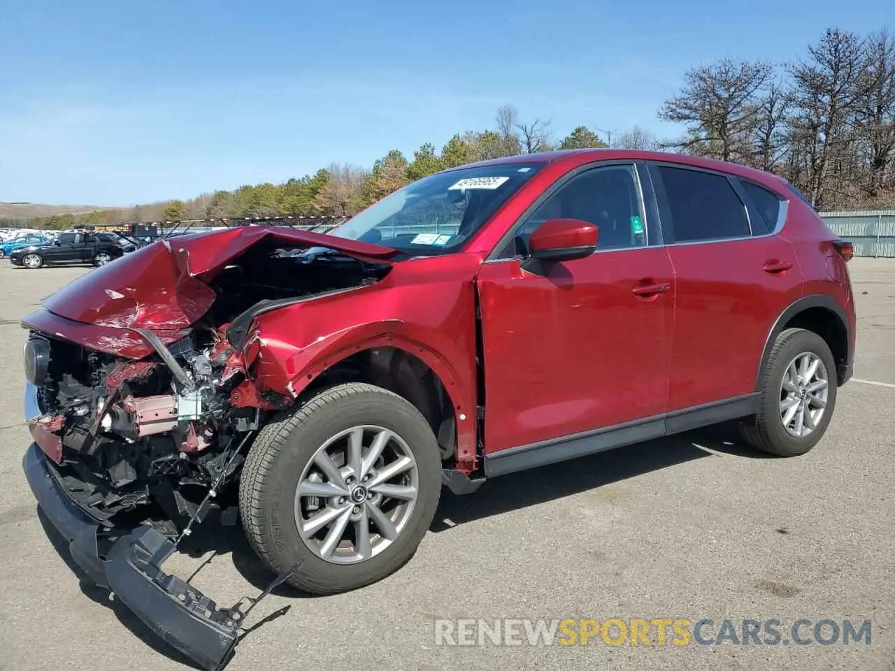 1 Photograph of a damaged car JM3KFBCM4P0250490 MAZDA CX-5 PREFE 2023