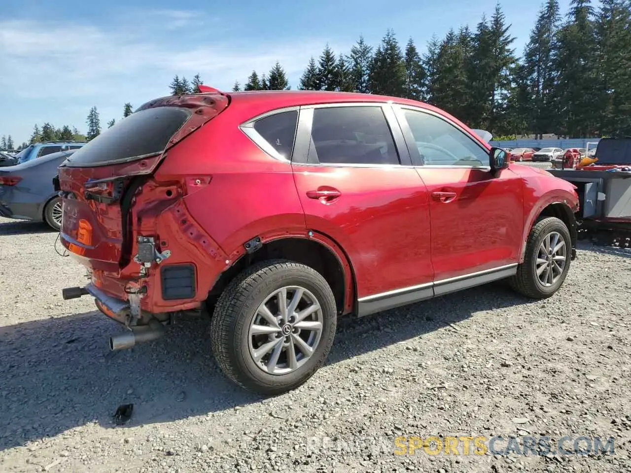 3 Фотография поврежденного автомобиля JM3KFBCM4P0270884 MAZDA CX-5 PREFE 2023