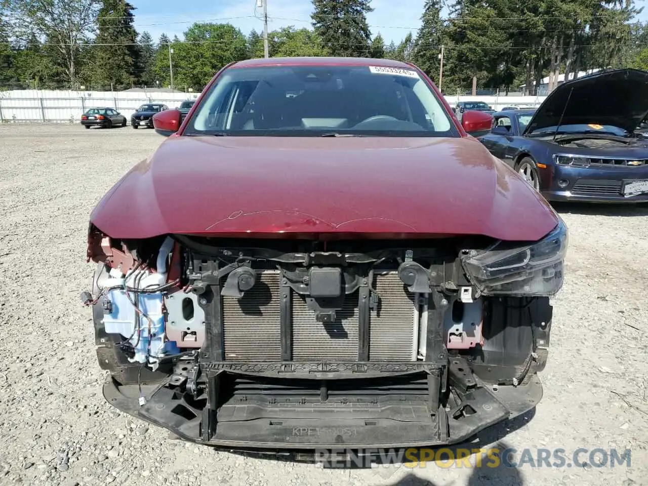 5 Фотография поврежденного автомобиля JM3KFBCM4P0270884 MAZDA CX-5 PREFE 2023