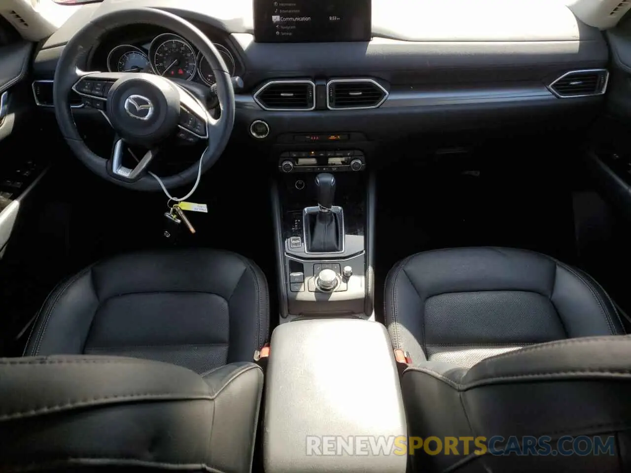 8 Фотография поврежденного автомобиля JM3KFBCM4P0270884 MAZDA CX-5 PREFE 2023