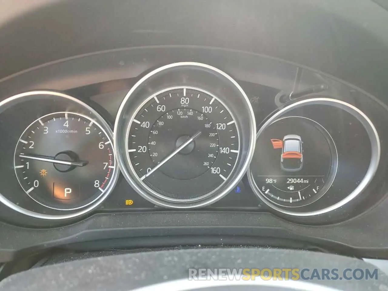 9 Фотография поврежденного автомобиля JM3KFBCM4P0270884 MAZDA CX-5 PREFE 2023