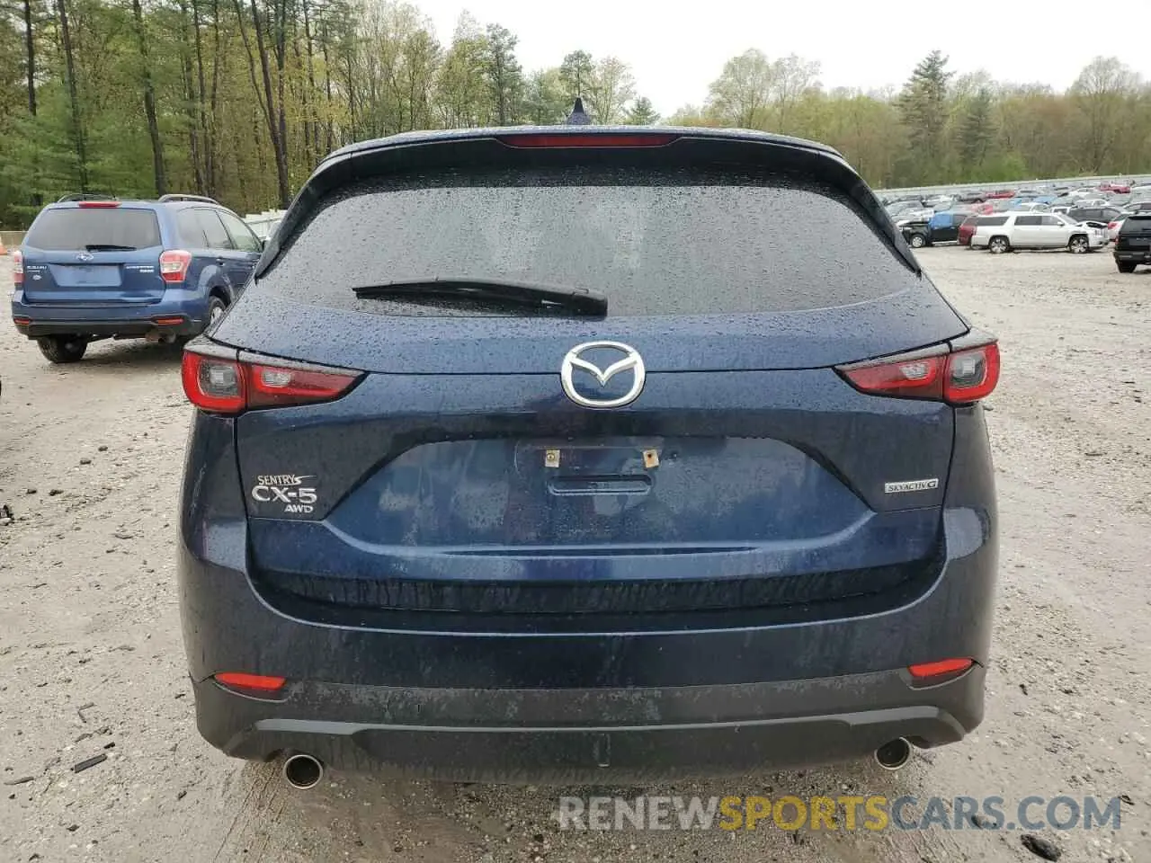 6 Photograph of a damaged car JM3KFBCM4P0271940 MAZDA CX-5 PREFE 2023