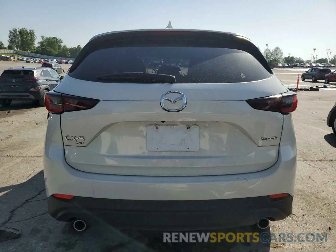 6 Photograph of a damaged car JM3KFBCM4P0289631 MAZDA CX-5 PREFE 2023