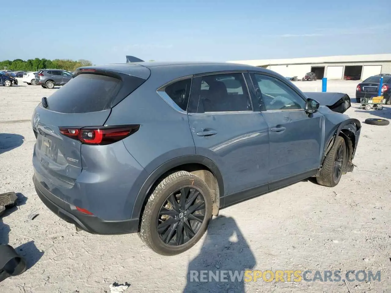 3 Photograph of a damaged car JM3KFBCM5P0125627 MAZDA CX-5 PREFE 2023