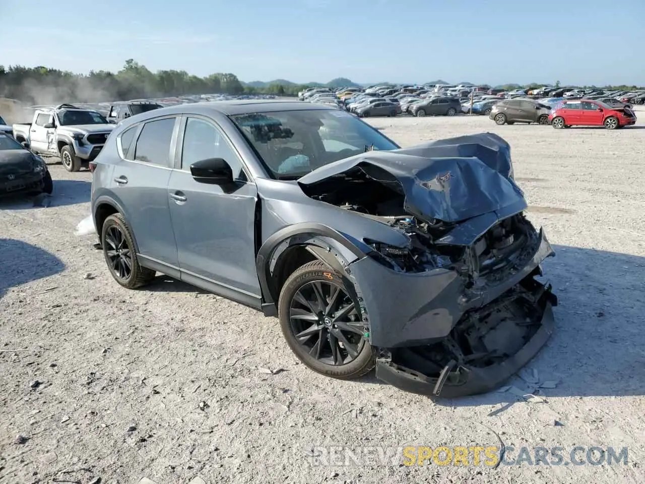 4 Photograph of a damaged car JM3KFBCM5P0125627 MAZDA CX-5 PREFE 2023
