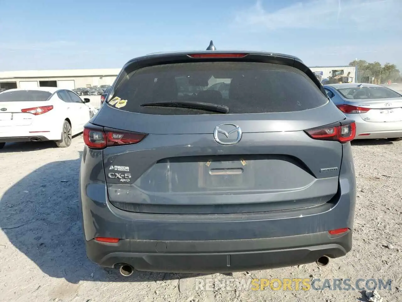 6 Photograph of a damaged car JM3KFBCM5P0125627 MAZDA CX-5 PREFE 2023