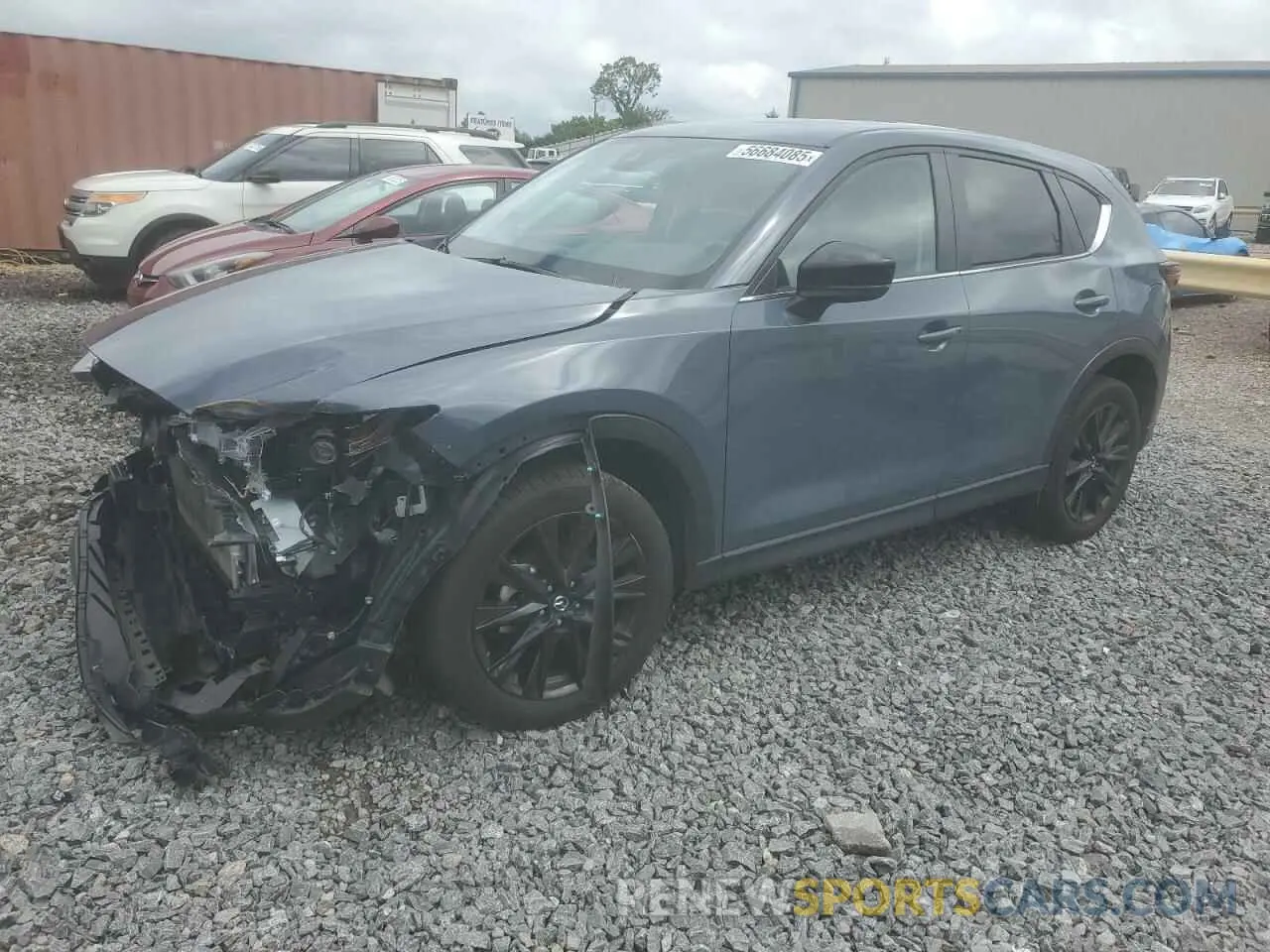 1 Photograph of a damaged car JM3KFBCM5P0171667 MAZDA CX-5 PREFE 2023