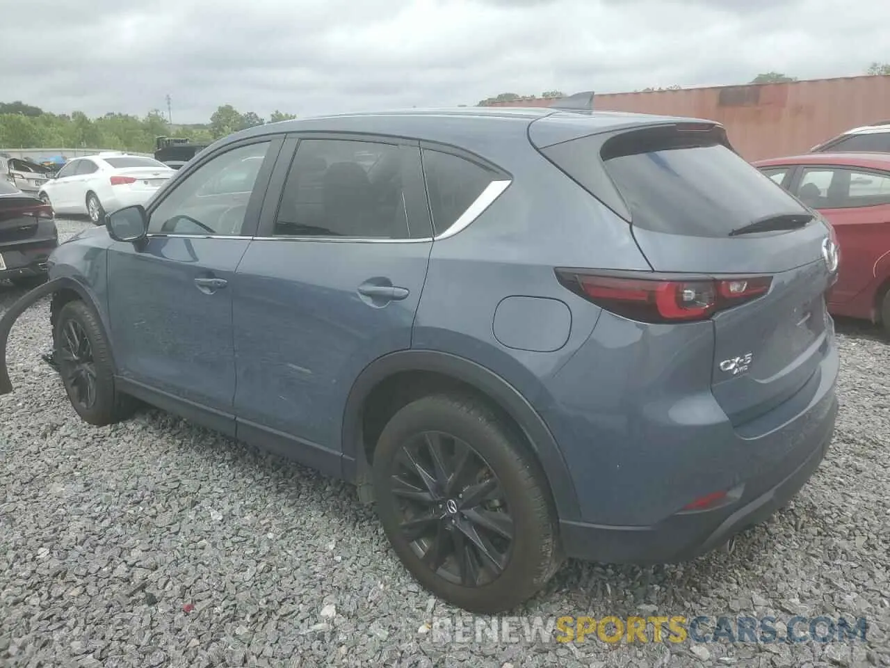2 Photograph of a damaged car JM3KFBCM5P0171667 MAZDA CX-5 PREFE 2023