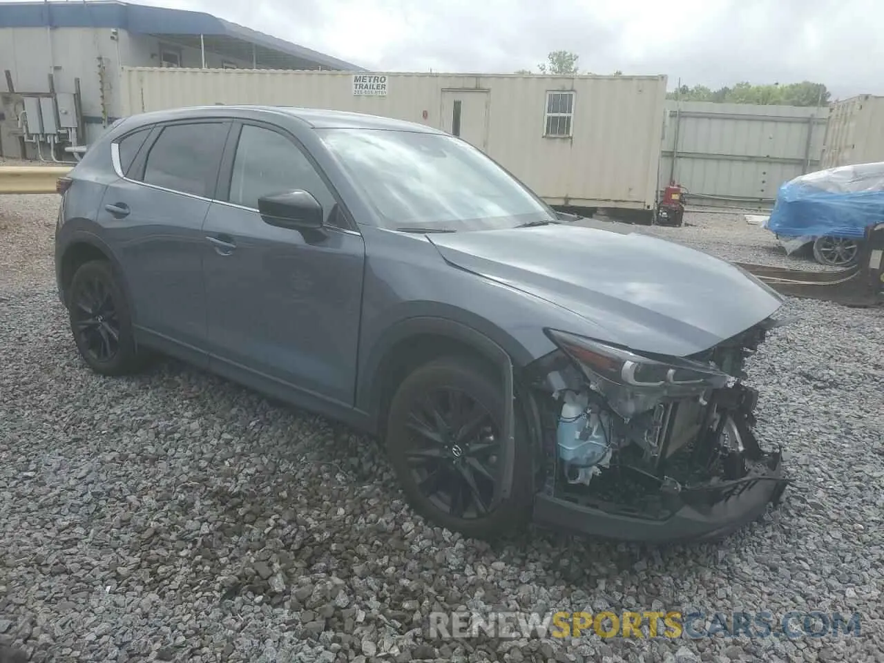 4 Photograph of a damaged car JM3KFBCM5P0171667 MAZDA CX-5 PREFE 2023