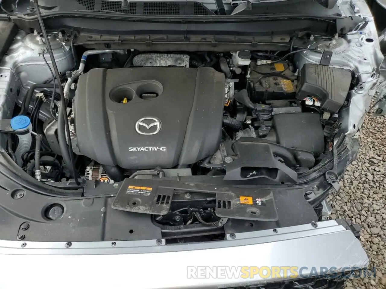 12 Фотография поврежденного автомобиля JM3KFBCM5P0177081 MAZDA CX-5 PREFE 2023