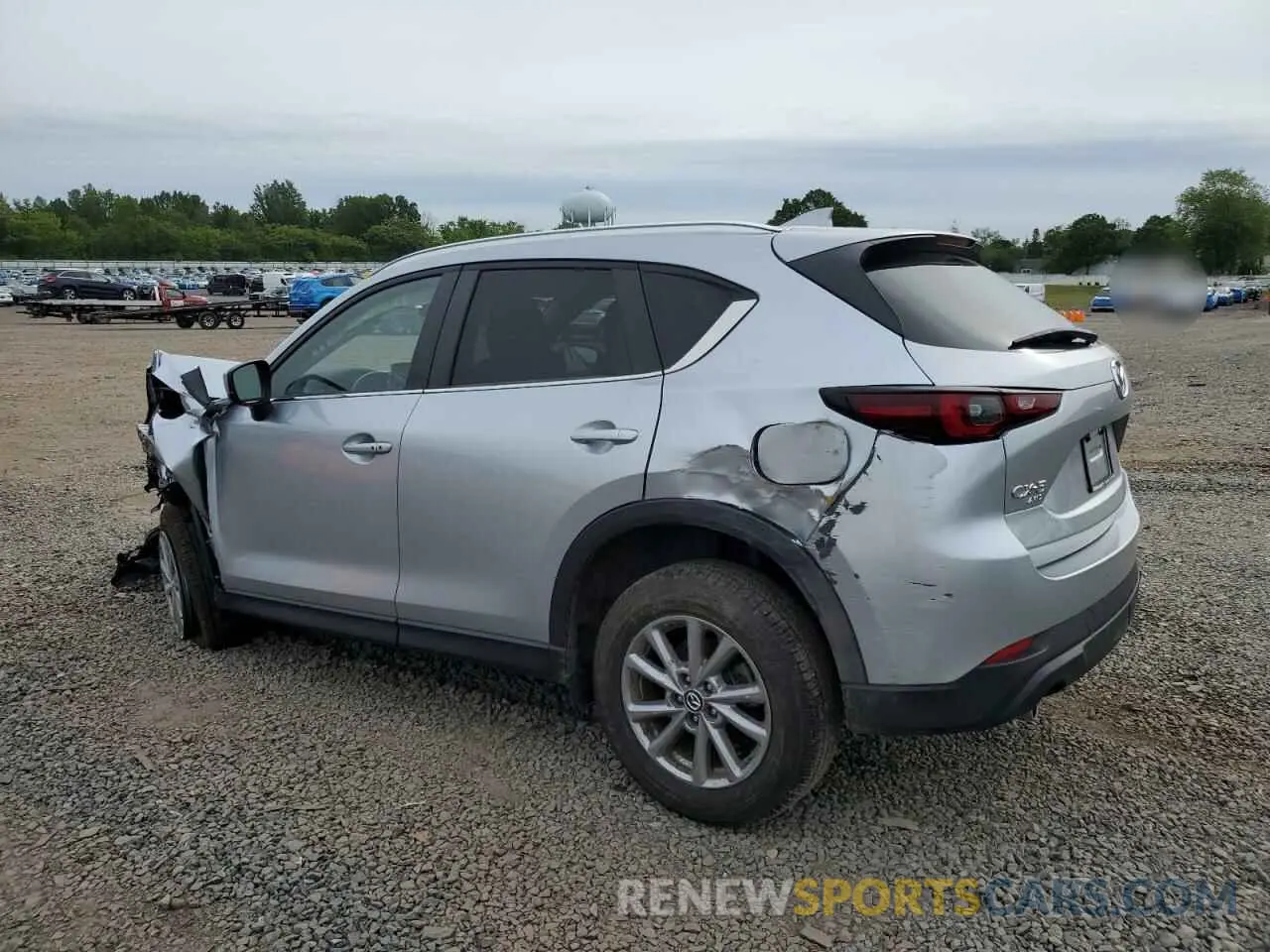 2 Фотография поврежденного автомобиля JM3KFBCM5P0177081 MAZDA CX-5 PREFE 2023