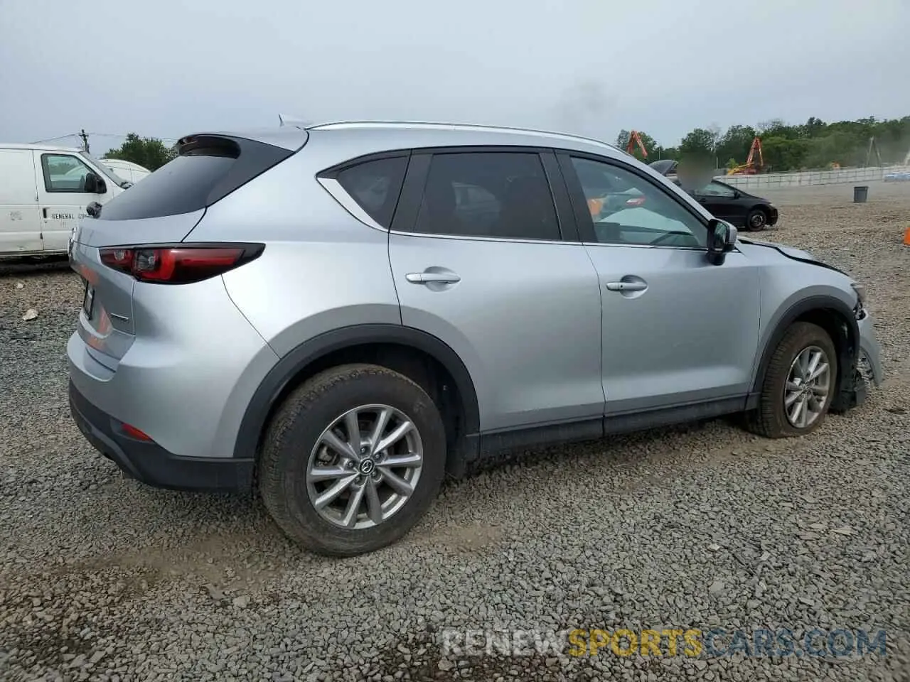 3 Фотография поврежденного автомобиля JM3KFBCM5P0177081 MAZDA CX-5 PREFE 2023
