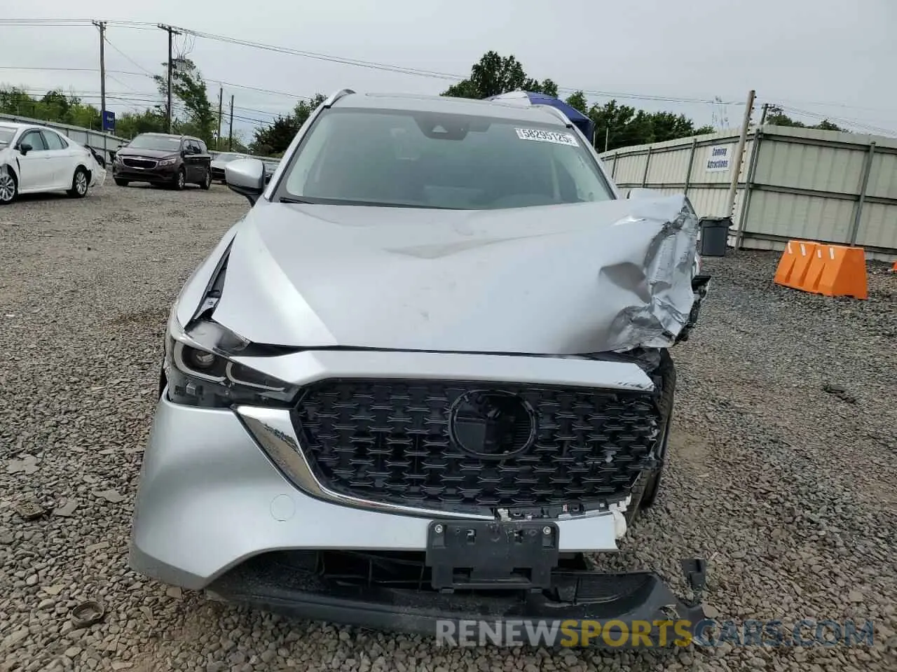 5 Фотография поврежденного автомобиля JM3KFBCM5P0177081 MAZDA CX-5 PREFE 2023