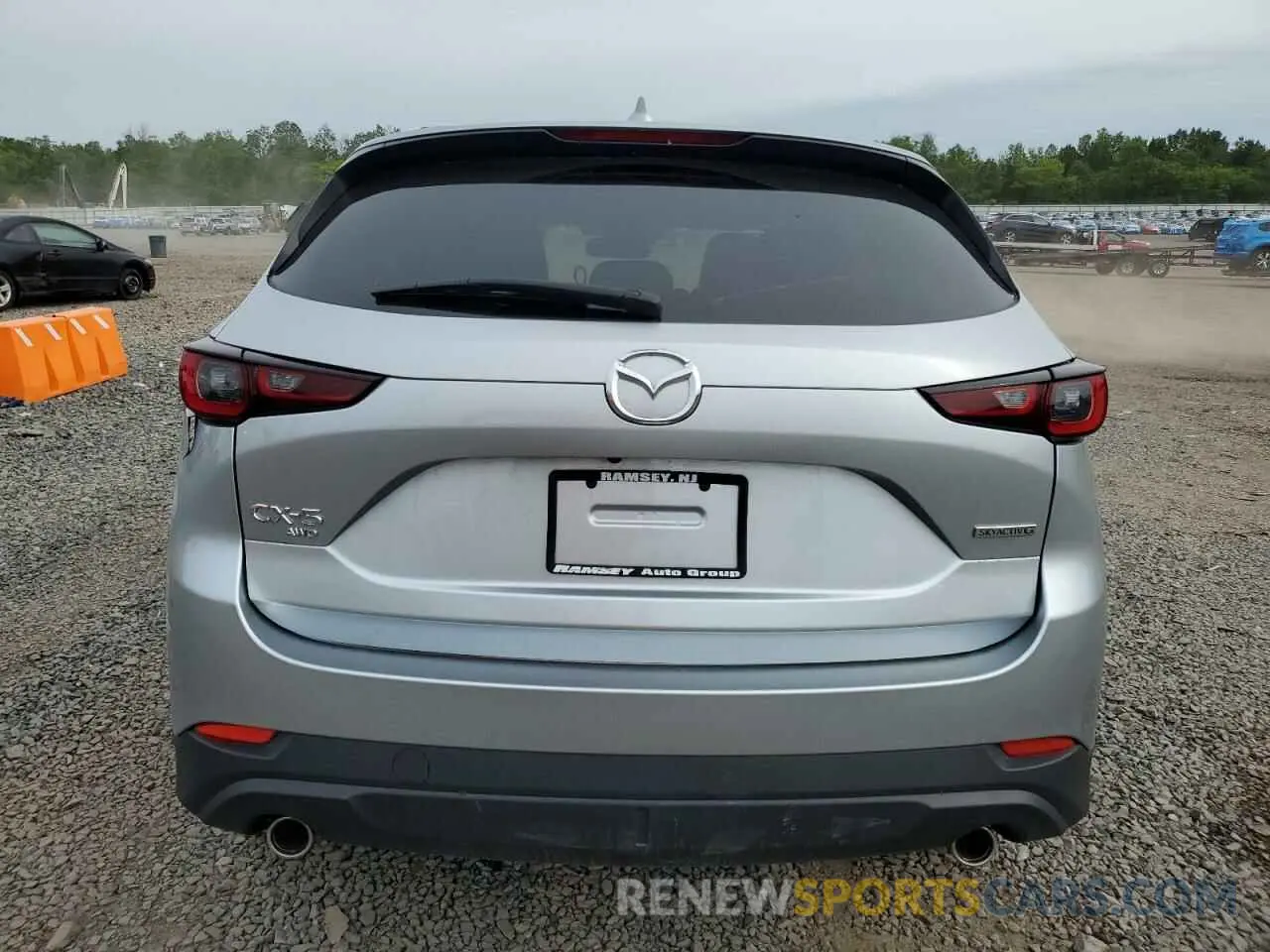 6 Фотография поврежденного автомобиля JM3KFBCM5P0177081 MAZDA CX-5 PREFE 2023