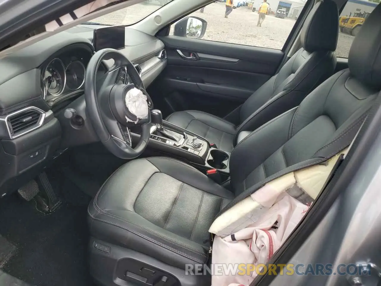7 Фотография поврежденного автомобиля JM3KFBCM5P0177081 MAZDA CX-5 PREFE 2023