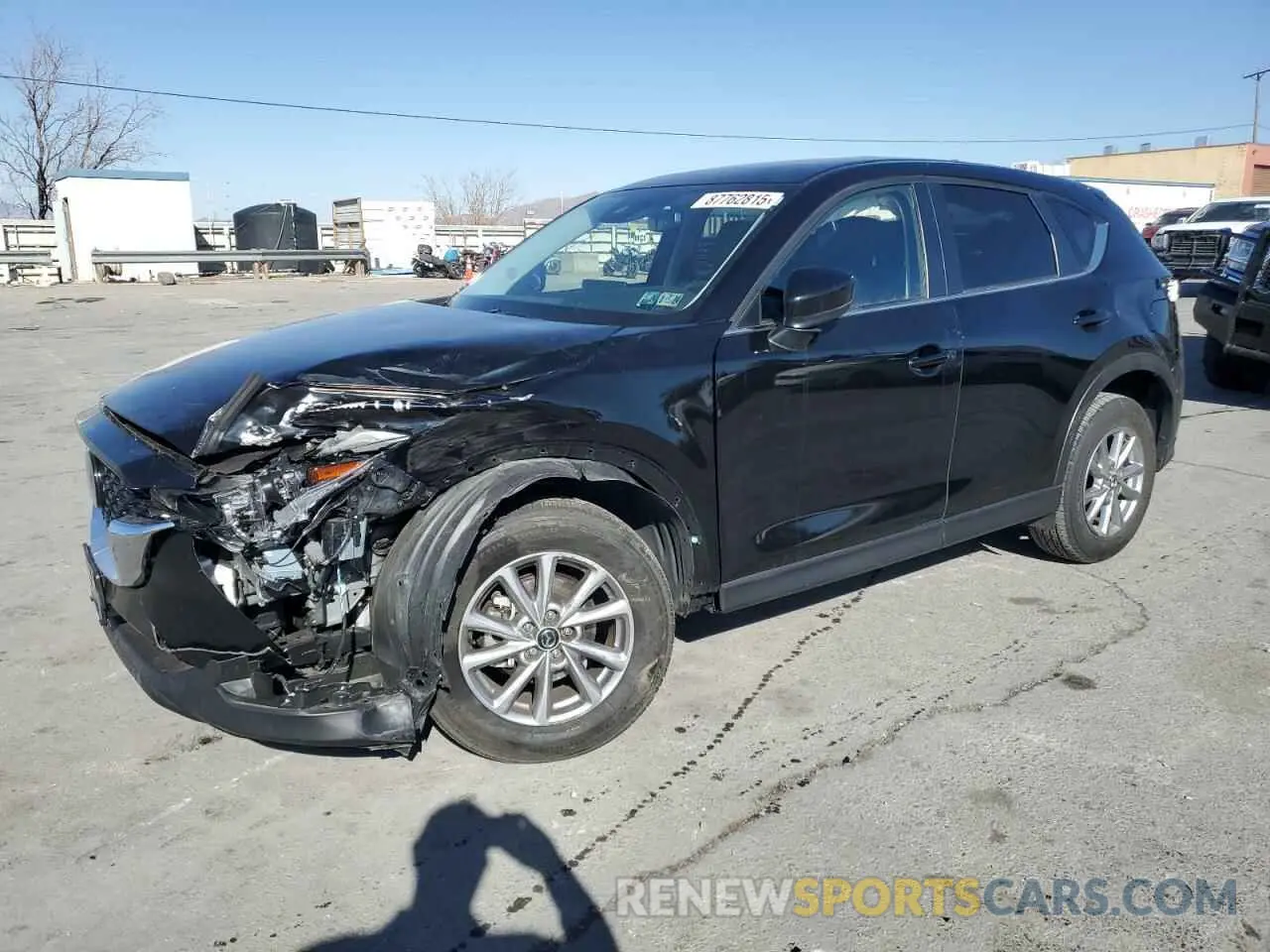 1 Photograph of a damaged car JM3KFBCM5P0197525 MAZDA CX-5 PREFE 2023