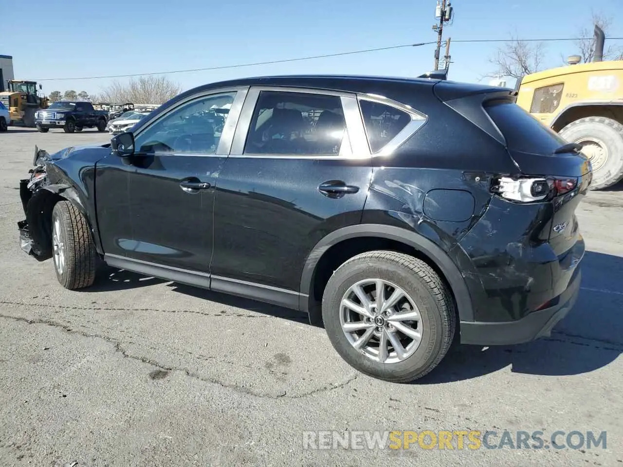 2 Photograph of a damaged car JM3KFBCM5P0197525 MAZDA CX-5 PREFE 2023