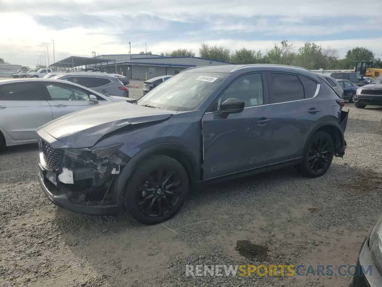 1 Photograph of a damaged car JM3KFBCM5P0207891 MAZDA CX-5 PREFE 2023