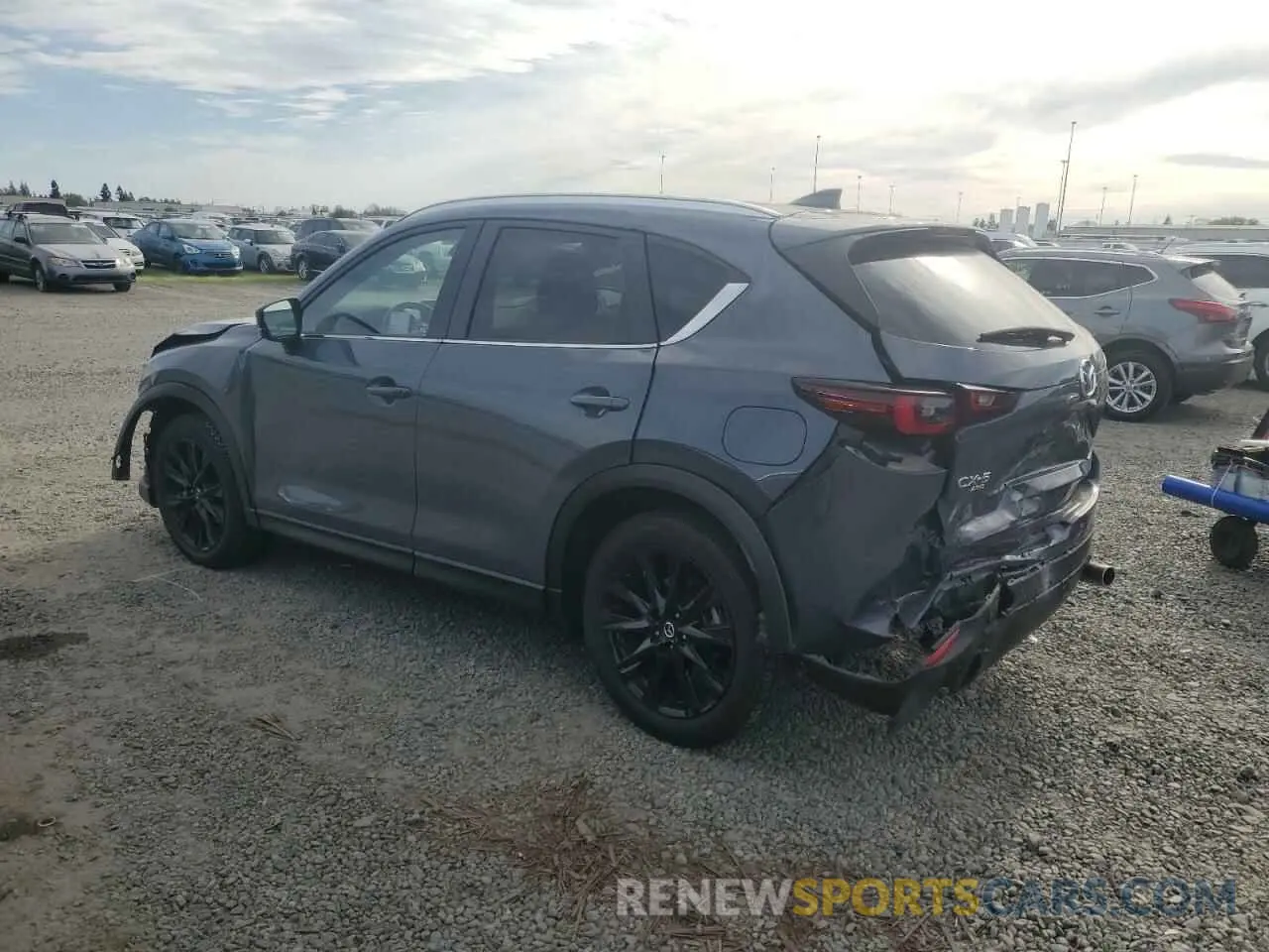 2 Photograph of a damaged car JM3KFBCM5P0207891 MAZDA CX-5 PREFE 2023