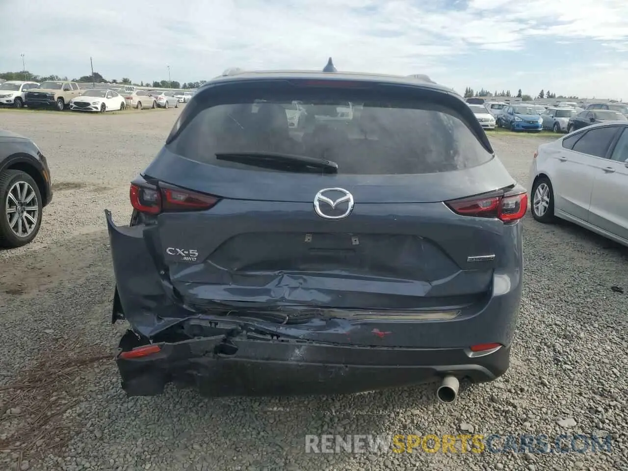 6 Photograph of a damaged car JM3KFBCM5P0207891 MAZDA CX-5 PREFE 2023