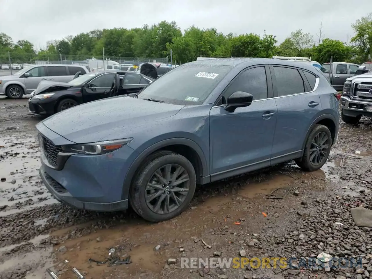 1 Photograph of a damaged car JM3KFBCM5P0241071 MAZDA CX-5 PREFE 2023