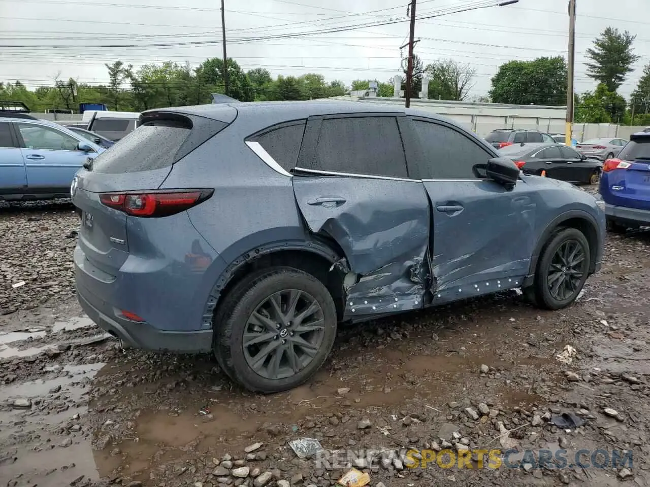 3 Photograph of a damaged car JM3KFBCM5P0241071 MAZDA CX-5 PREFE 2023