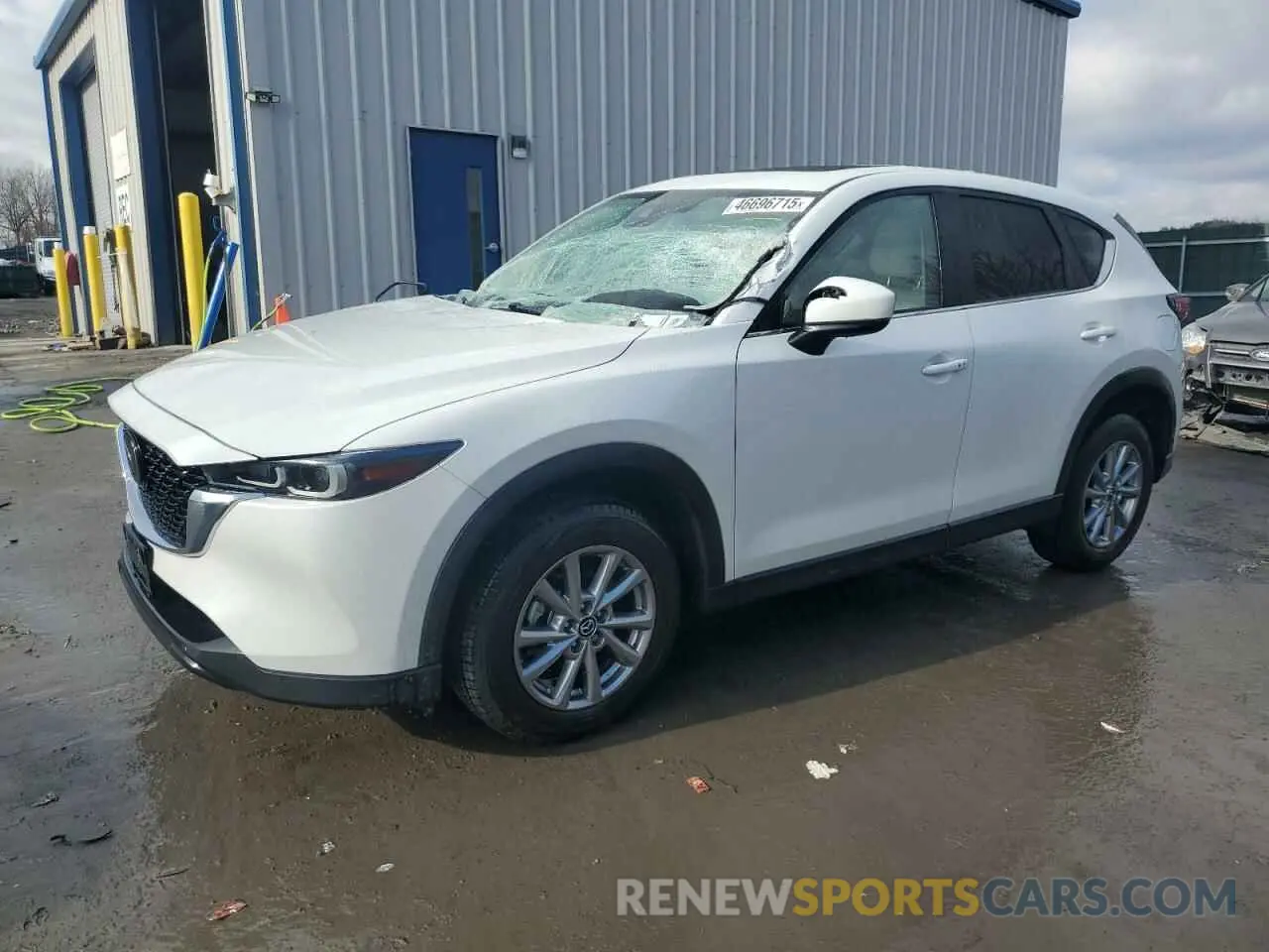 1 Photograph of a damaged car JM3KFBCM6P0162380 MAZDA CX-5 PREFE 2023