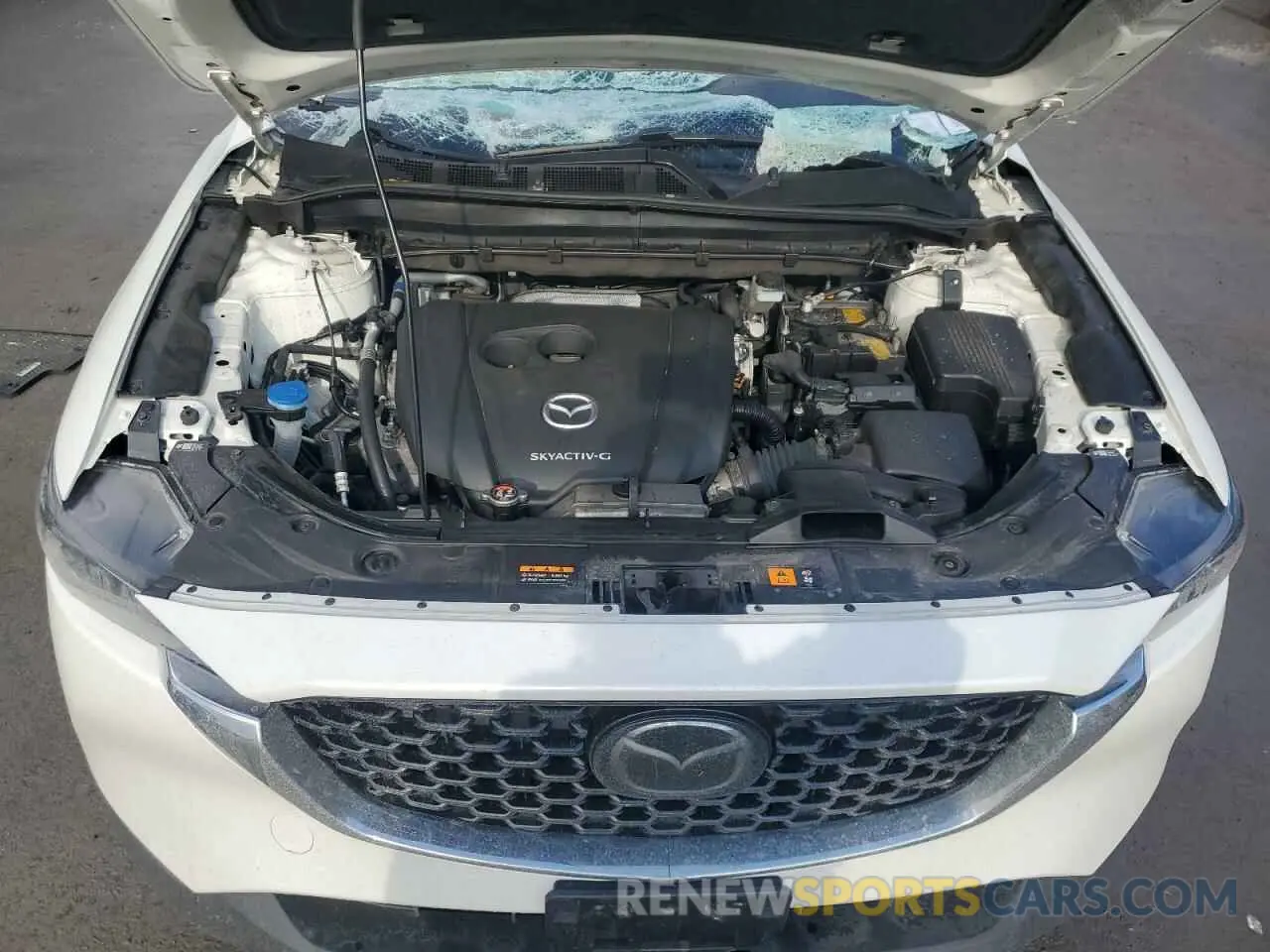 12 Photograph of a damaged car JM3KFBCM6P0162380 MAZDA CX-5 PREFE 2023