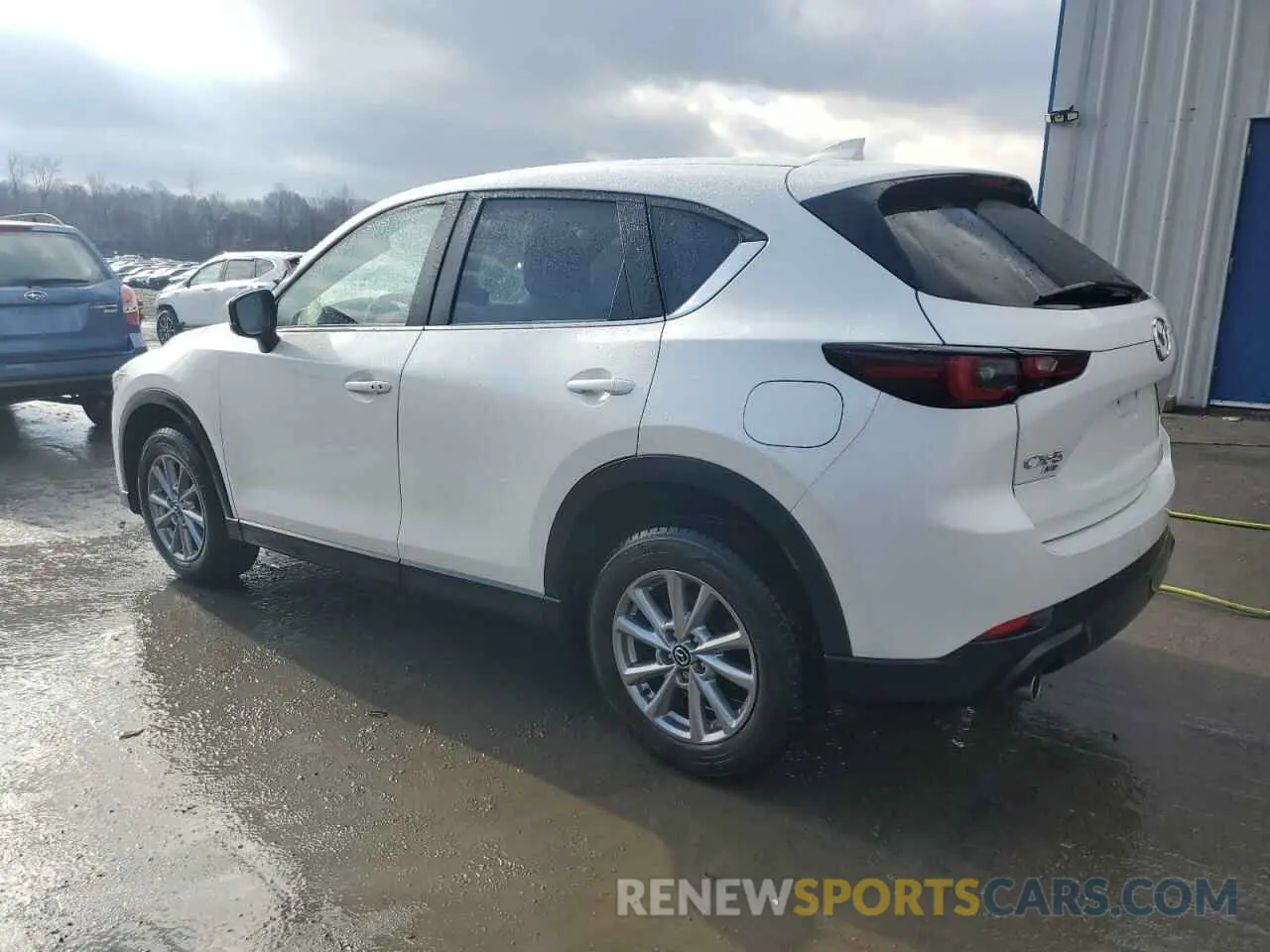 2 Photograph of a damaged car JM3KFBCM6P0162380 MAZDA CX-5 PREFE 2023