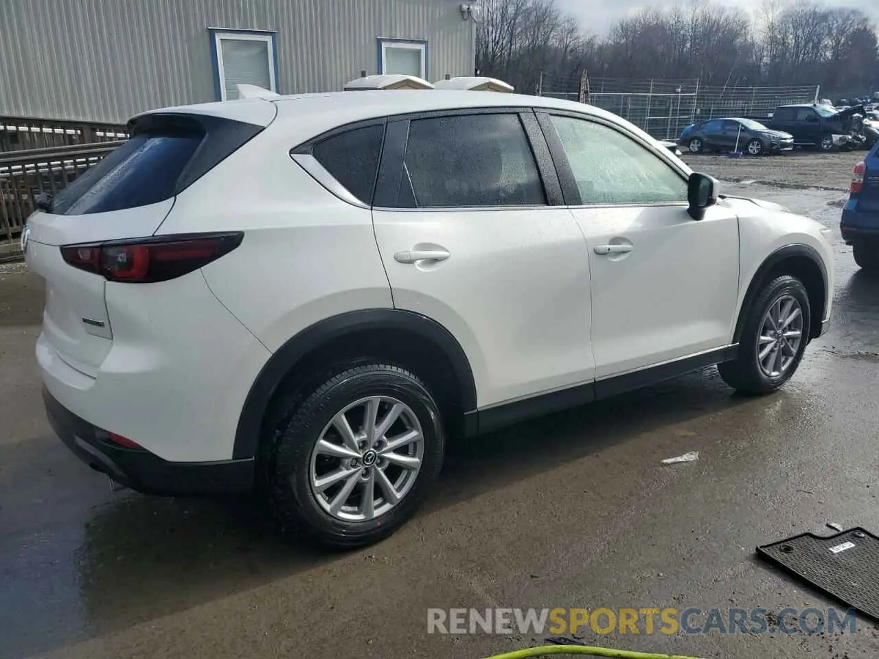 3 Photograph of a damaged car JM3KFBCM6P0162380 MAZDA CX-5 PREFE 2023